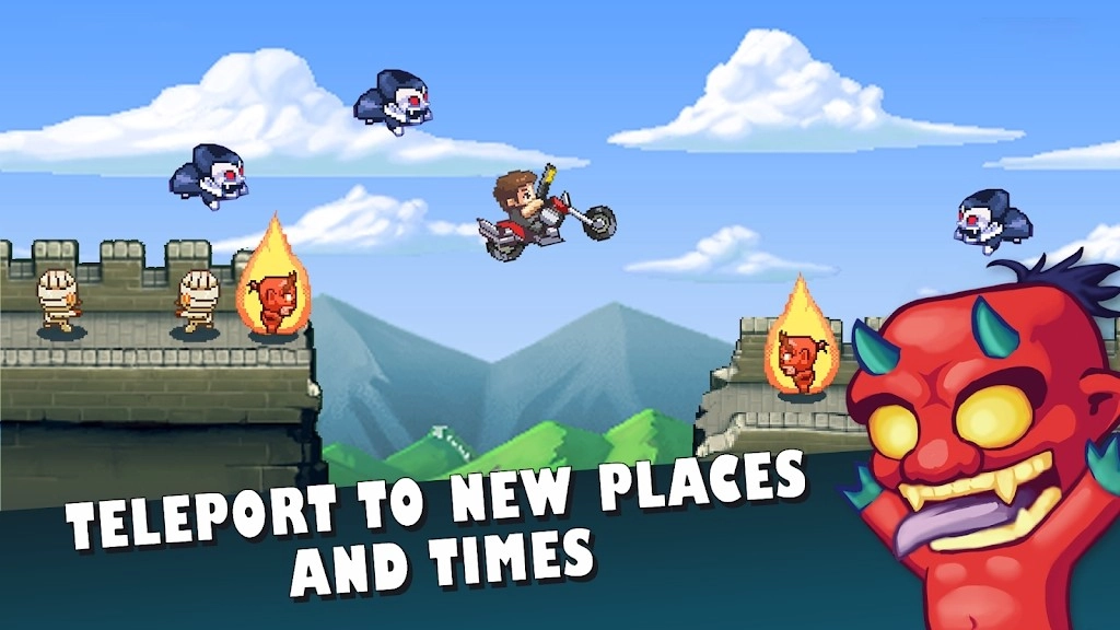 怪物狂奔中文版(1)