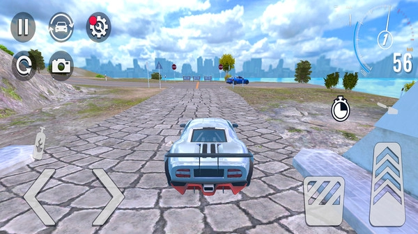 山地车祸模拟器游戏