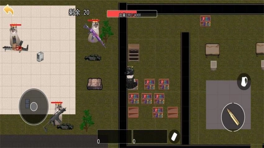 鼠鼠地铁逃亡游戏(4)