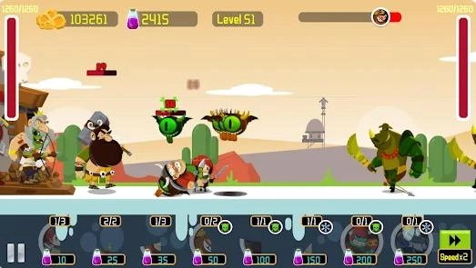 超级英雄城堡勇士争霸图4