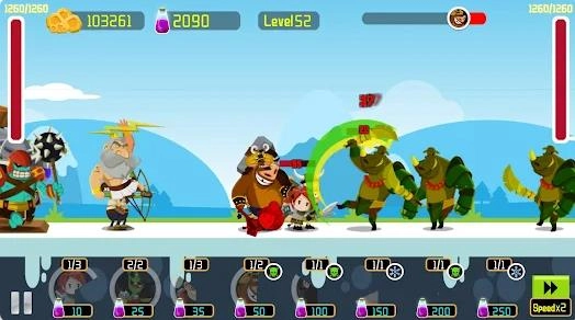 超级英雄城堡勇士争霸图3