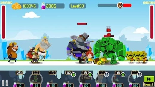 超级英雄城堡勇士争霸图2