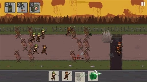 战争部队1917游戏(2)