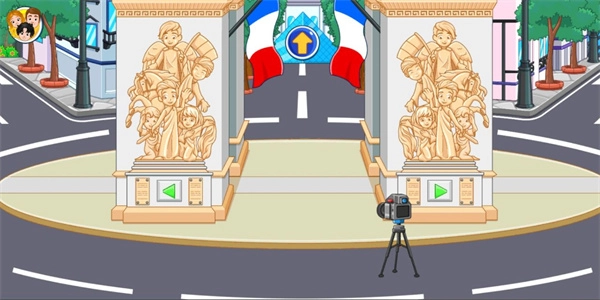 我的城市巴黎游戏