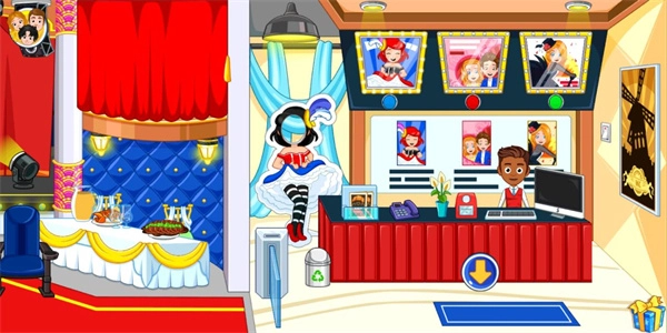 我的城市巴黎游戏