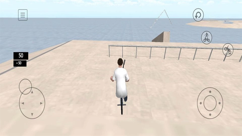 自行车特技达人游戏1