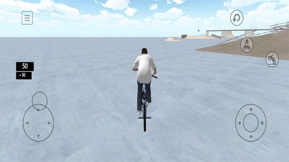 自行车特技达人游戏3