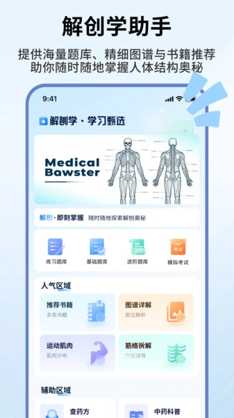 人体解剖学图谱图2