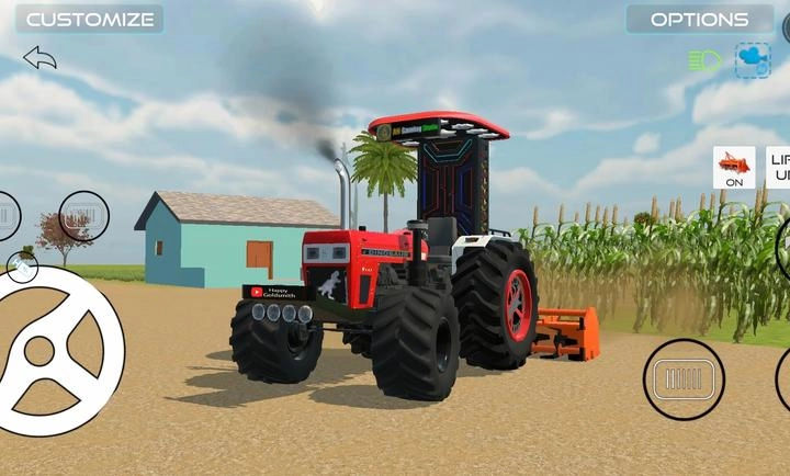 印度拖拉机模拟3D图2