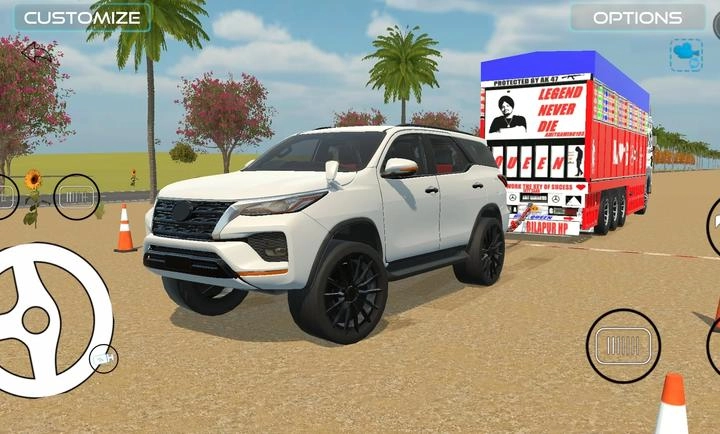 印度拖拉机模拟3D图3