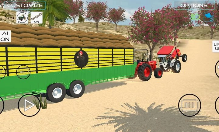 印度拖拉机模拟3D图4