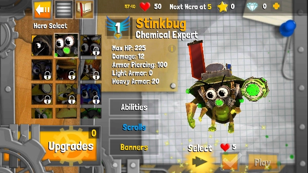 虫虫英雄2汉化版截图2