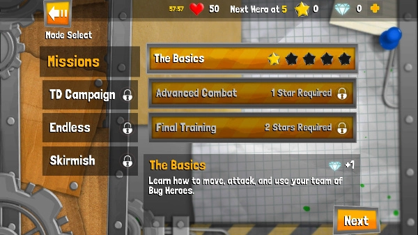 虫虫英雄2汉化版截图0