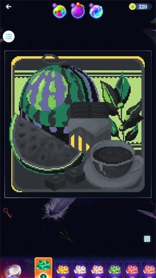 繽紛寶石消除游戲截圖2