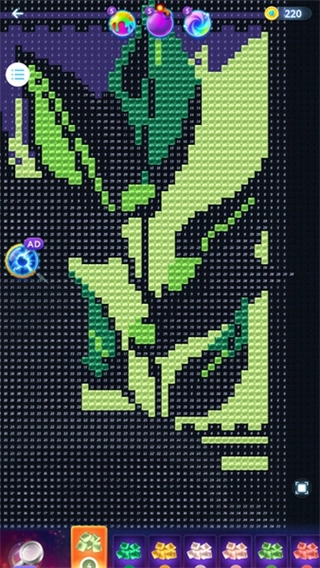 繽紛寶石消除游戲截圖3