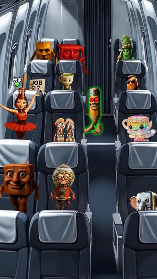 铅笔人躲猫猫(2)