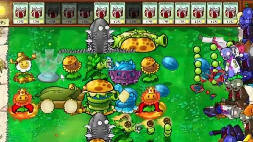 植物僵尸杂交战游戏图2