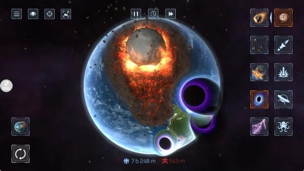 星球吞噬模拟器