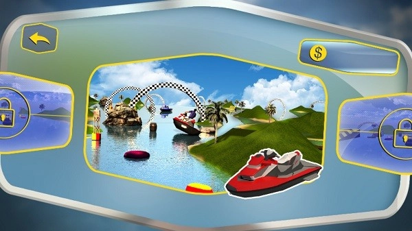 水上摩托模拟器
