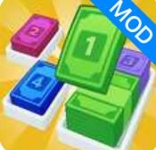 钱币分类堆叠与合并