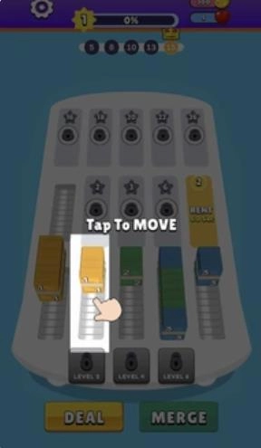 钱币分类堆叠与合并截图1