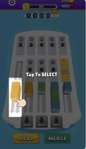 钱币分类堆叠与合并截图4