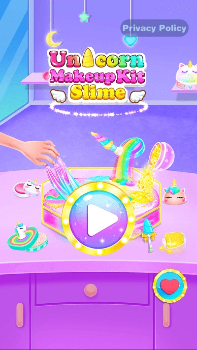 独角兽化妆盒史莱姆图1