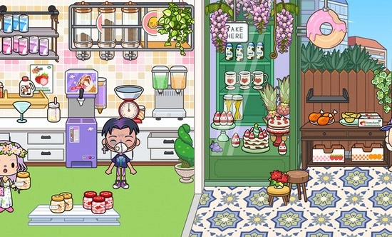 米加小镇无广告最新版图2