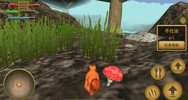 松鼠生存模拟