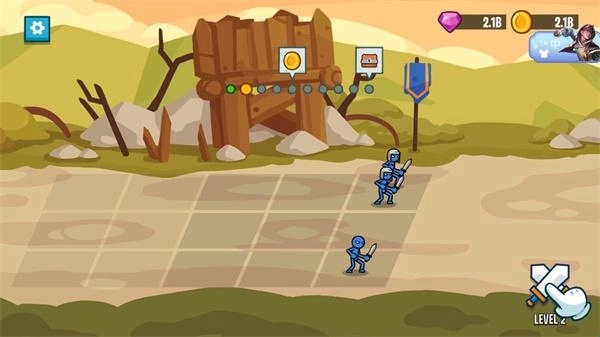 火柴人战争2帝国之战