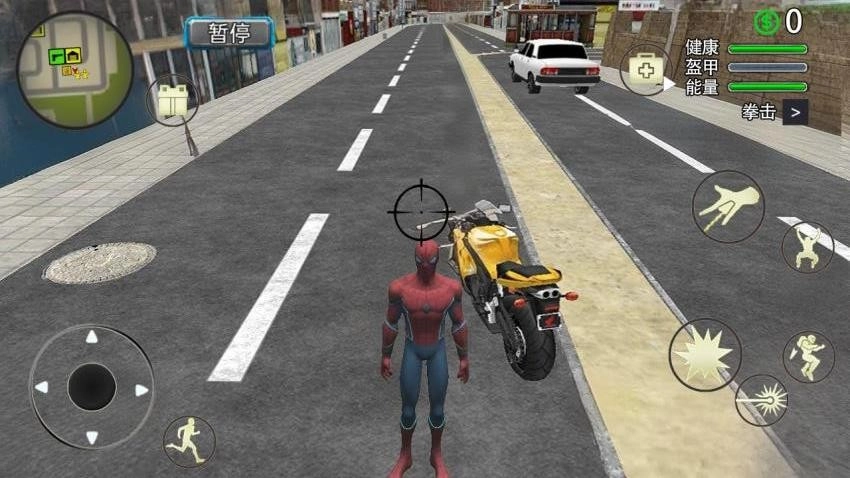 蜘蛛侠模拟游戏