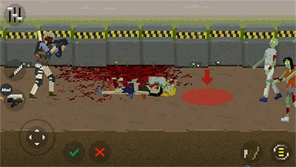 他们来了僵尸防御菜单