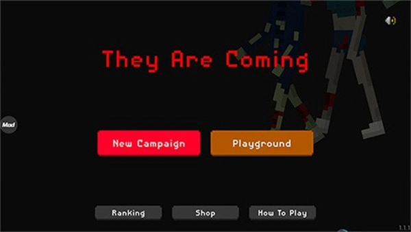 他们来了僵尸防御菜单