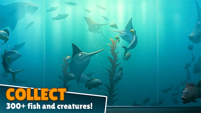 深海生物正版截图2