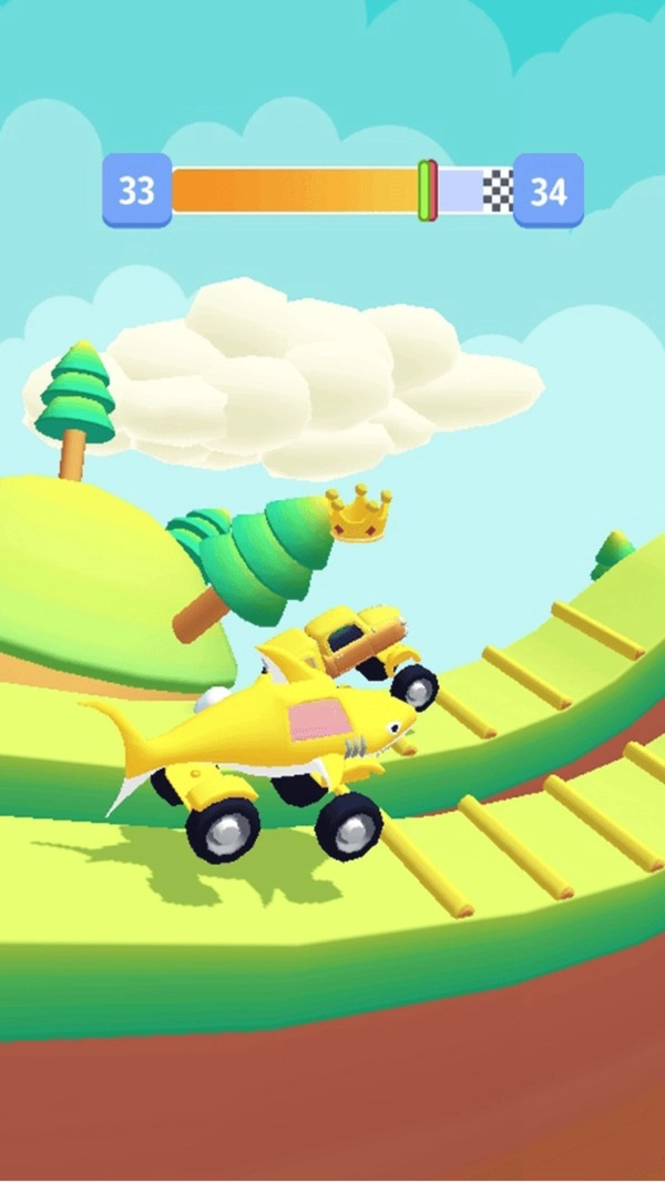 超级改装赛游戏图1