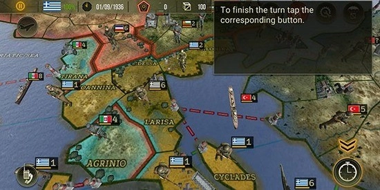 战略与战术汉化解锁版图2