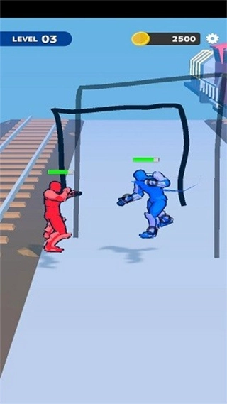 画画连招小游戏图2