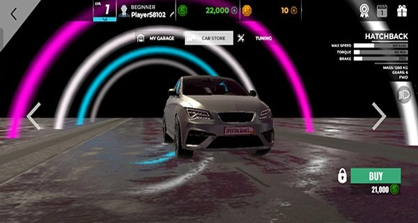 真实停车大师多人赛车(2)