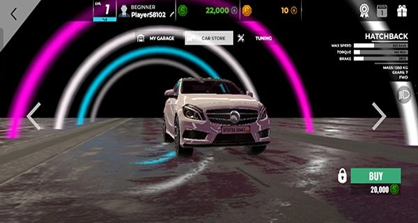 真实停车大师多人赛车(3)