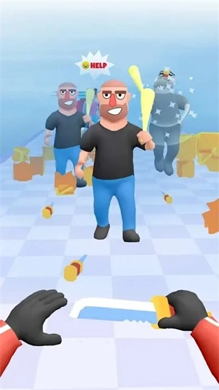 命中大师3D飞刀刺客无广告图1