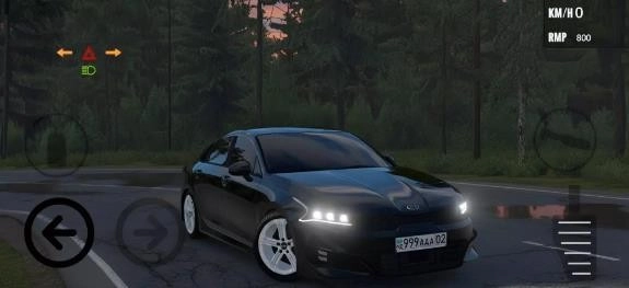 哈萨克斯坦汽车模拟器