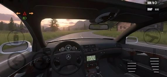 哈萨克斯坦汽车模拟器