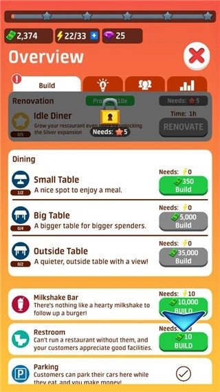 空闲餐厅大亨金币不减图2