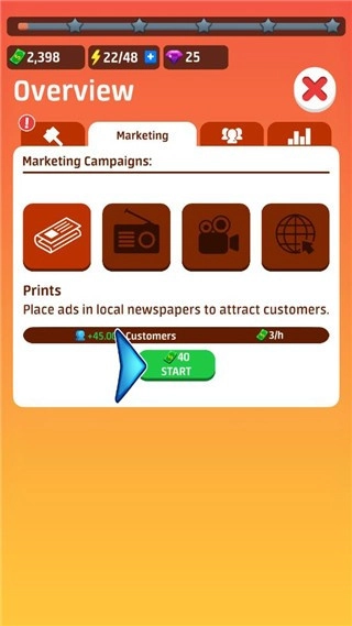 空闲餐厅大亨金币不减图3