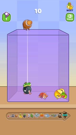 合并外国山海经消消