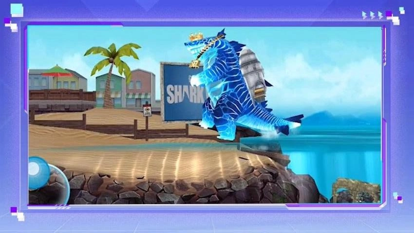 疯狂鲨鱼游戏(2)