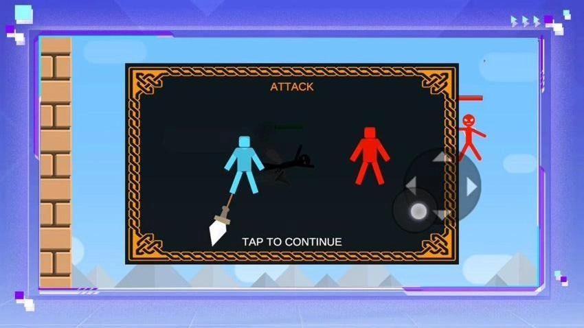 火柴人复仇战游戏(4)