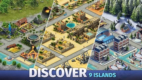 城市岛屿3满级图3