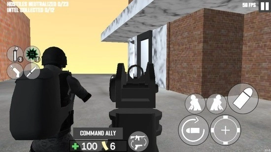 CQB射击2mod菜单图2