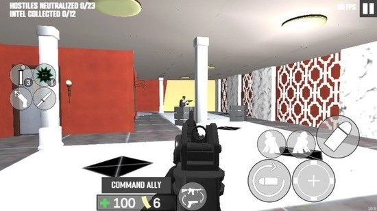 CQB射击2mod菜单图1